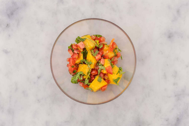 Préparer les condiments