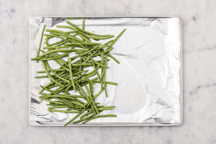 Prep green beans