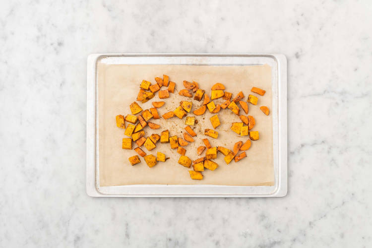 Faire rôtir les légumes