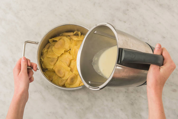 Pasta kochen