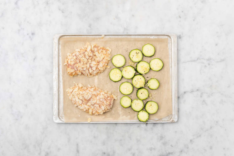 Zucchini backen