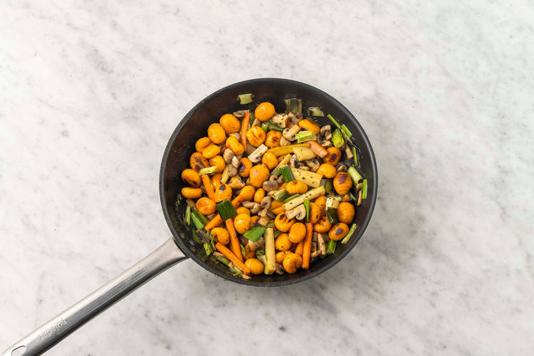 Gnocchi vollenden