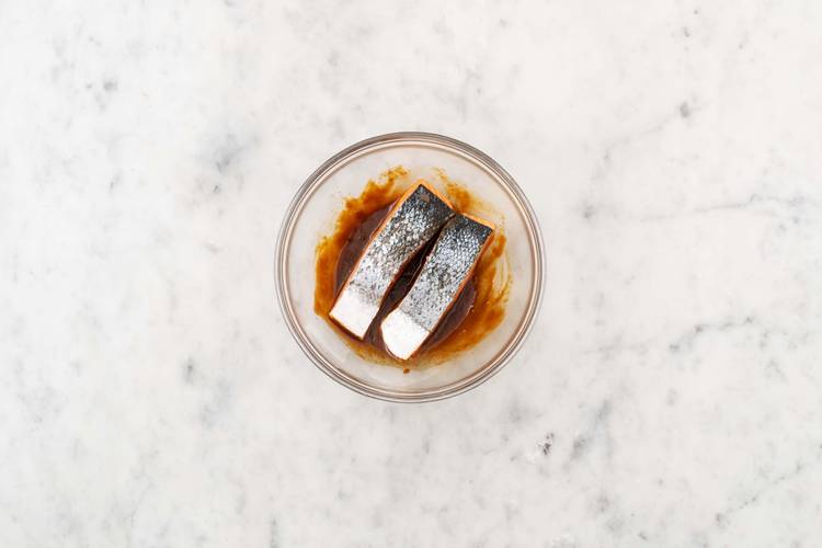 Préparer la marinade