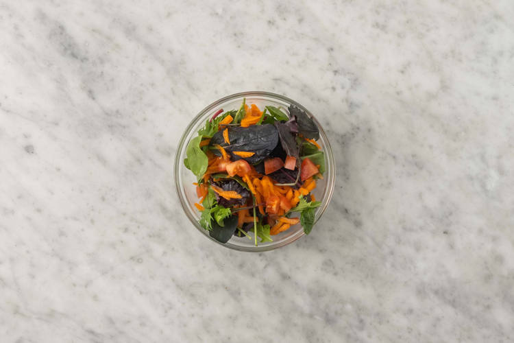Fare l'insalata