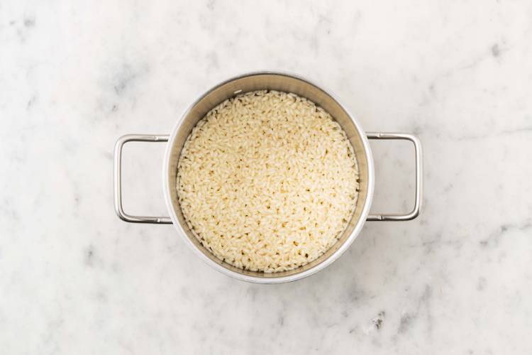 Bake the Risotto