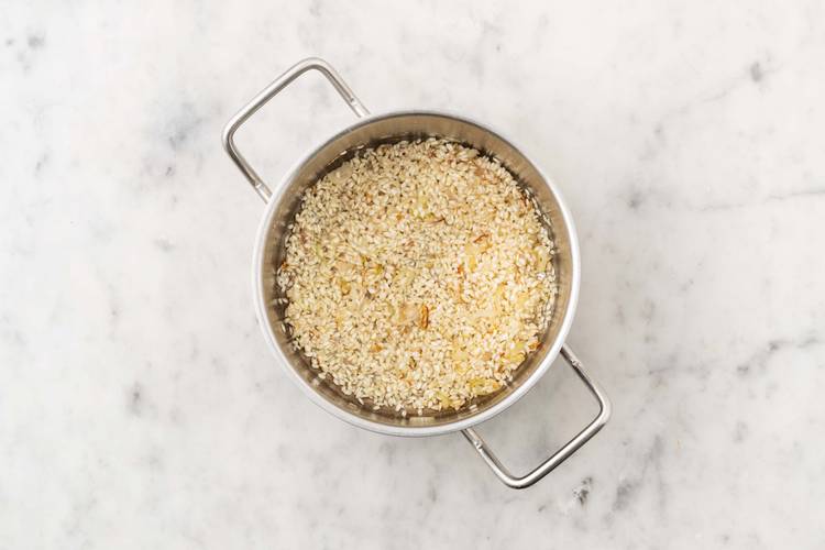 Start the Risotto