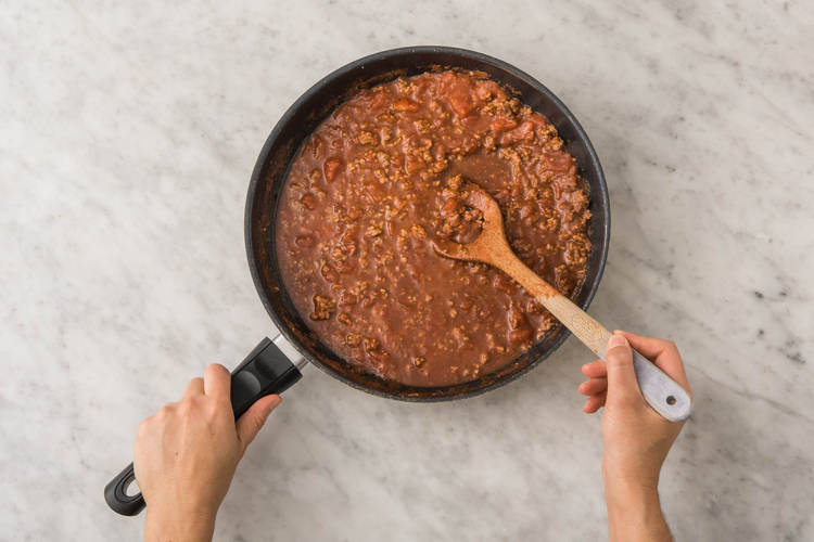 Simmer the Mixture