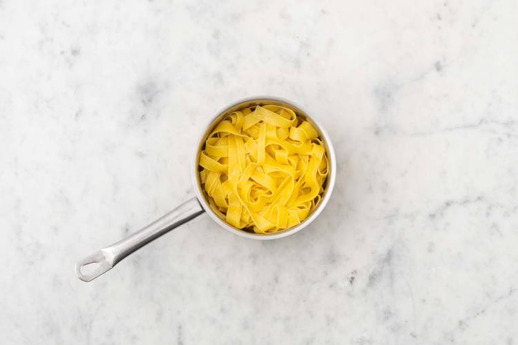 Cook the Pasta