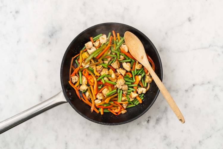 Fry the Veg
