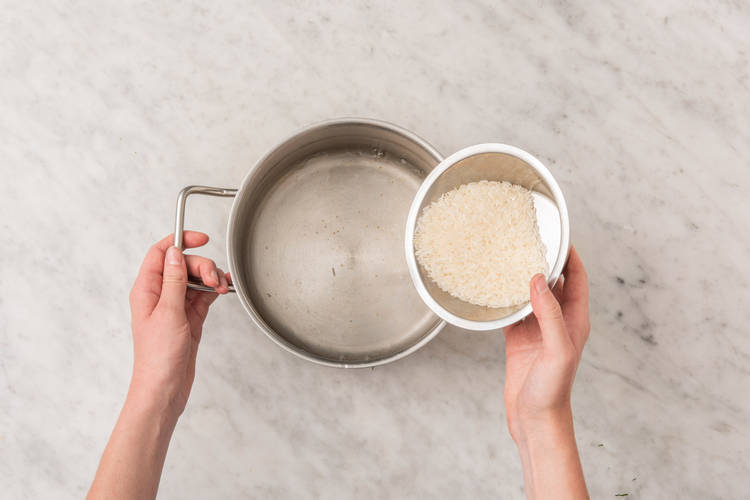 Cook the Rice