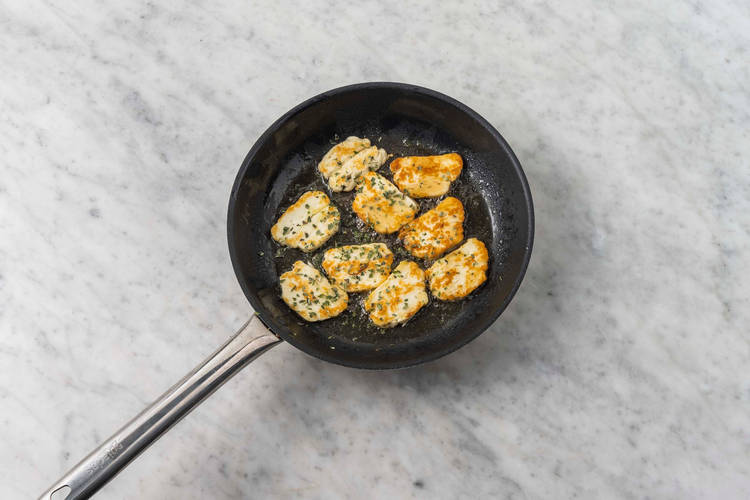Stek halloumi