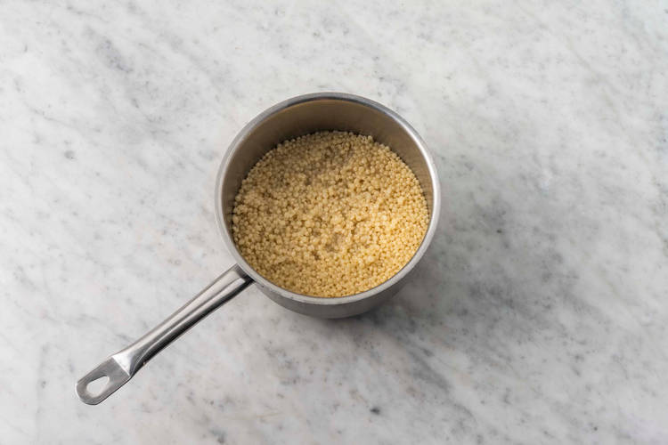 Koka pärlcouscous