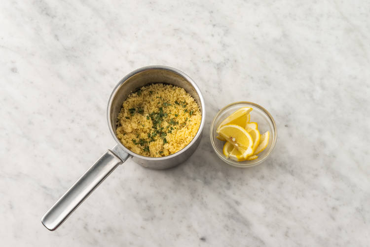 Tillaga couscous