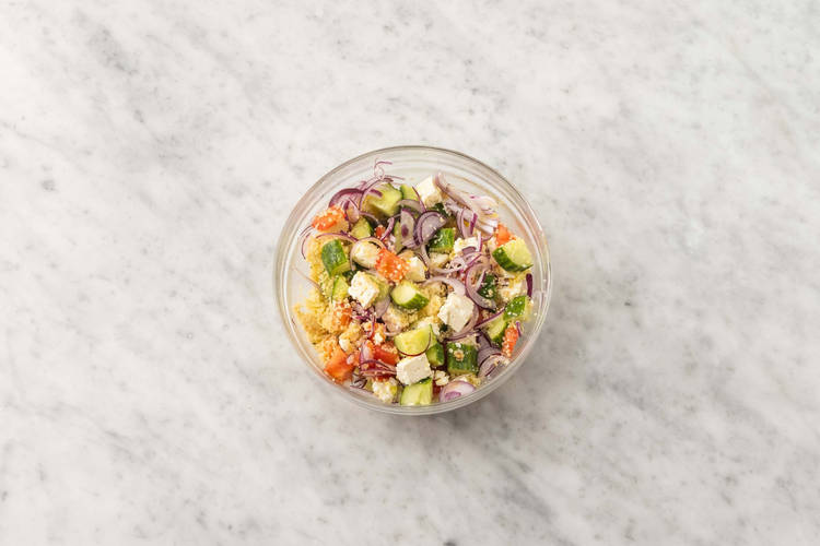 Blanda sallad