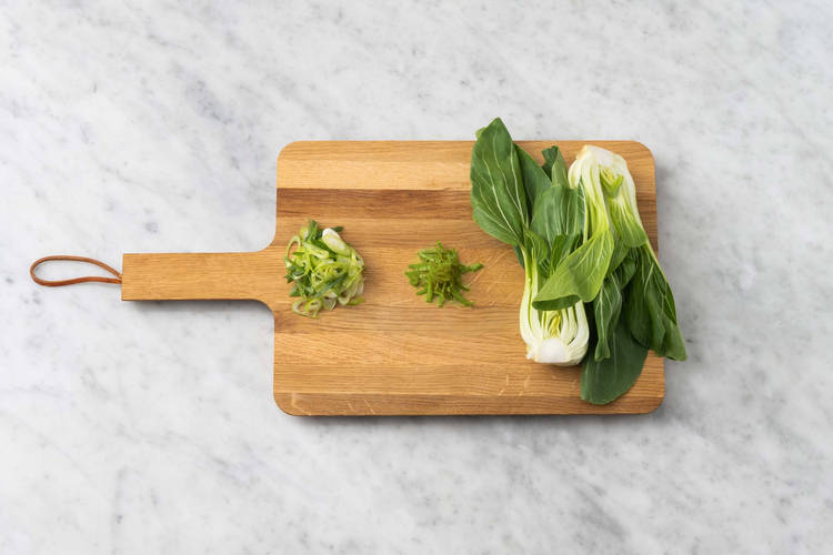 Förbered grönsaker