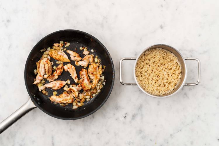 Cuire à la sauteuse