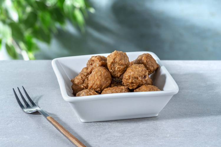 Mild pittige snackballetjes