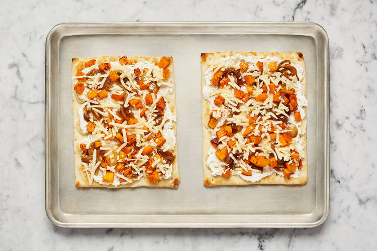 Assemble Flatbreads