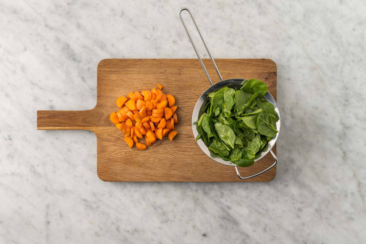 Preparare le verdure