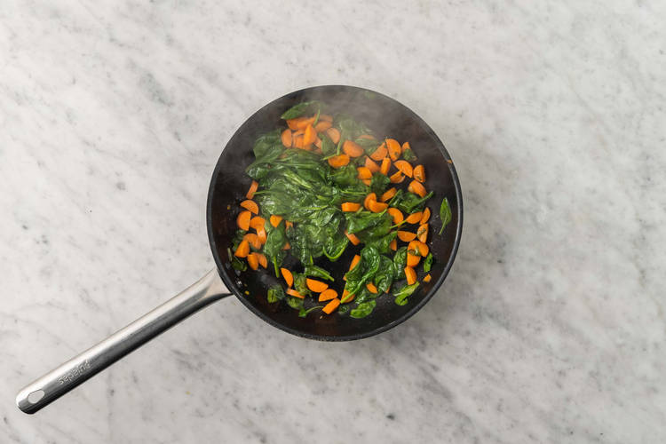 Cuocere le verdure