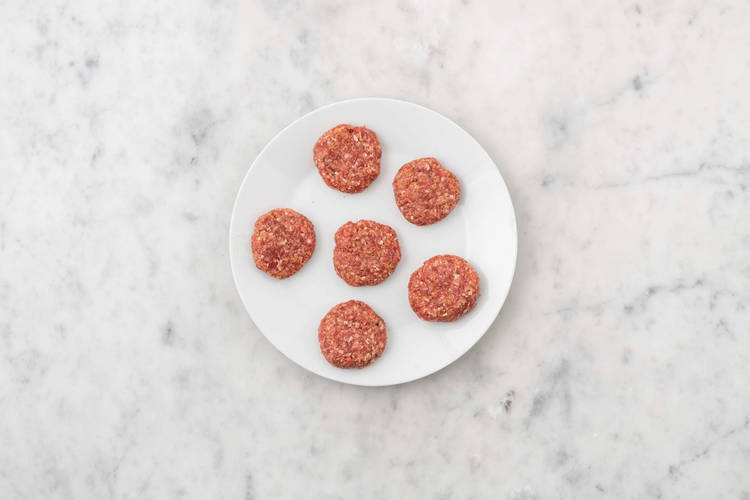 Form rissoles