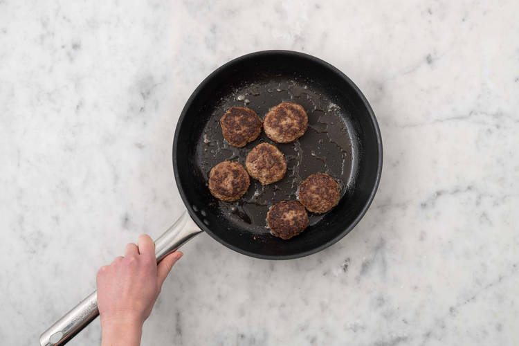 Stek rissoles