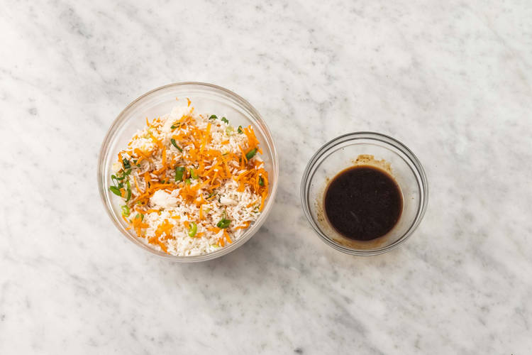 Blanda hoisin- och ponzusås