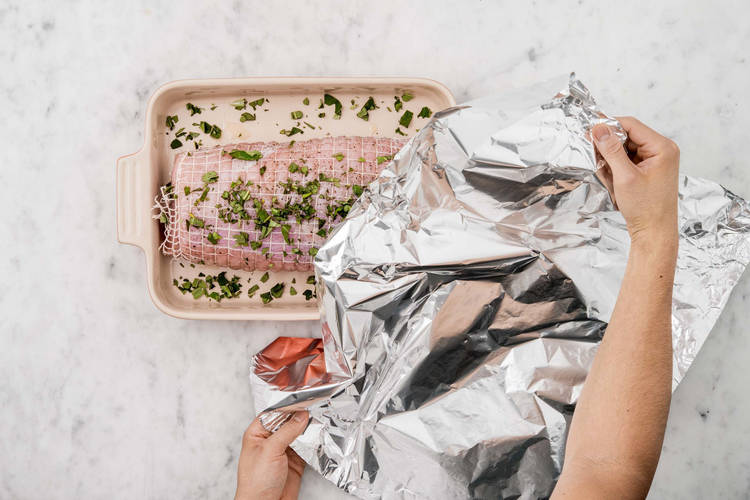 Faire rôtir la dinde