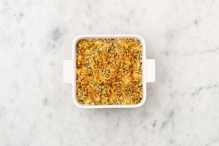 Faire cuire l’extra de légumes