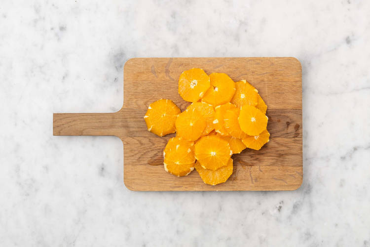 Prep oranges