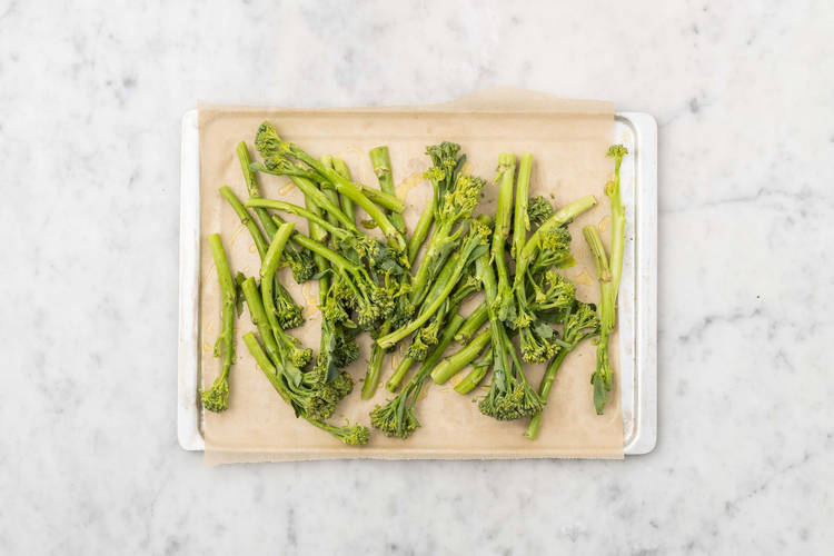 Roast broccolini