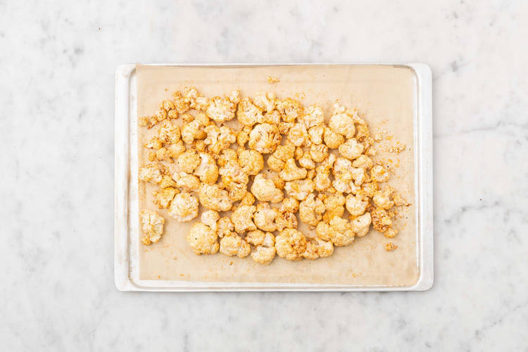 Faire rôtir le chou-fleur