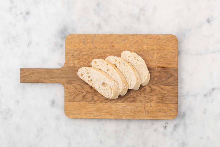 Baguette snijden
