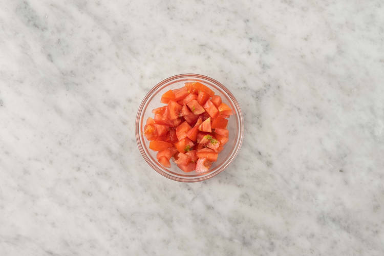 Preparare il pomodoro