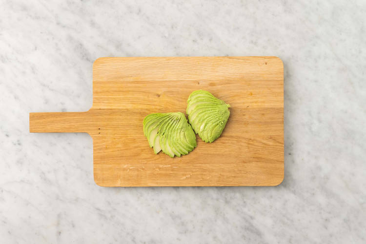 Tagliare l'avocado
