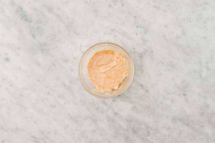 Preparare la maionese piccante