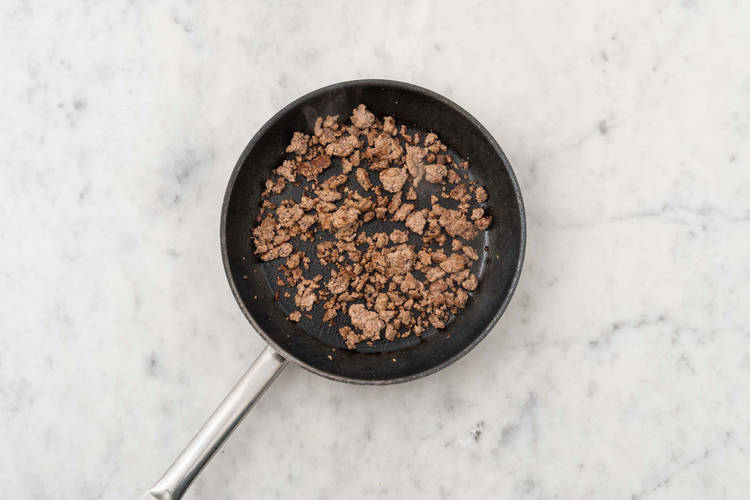 Faire cuire le bœuf