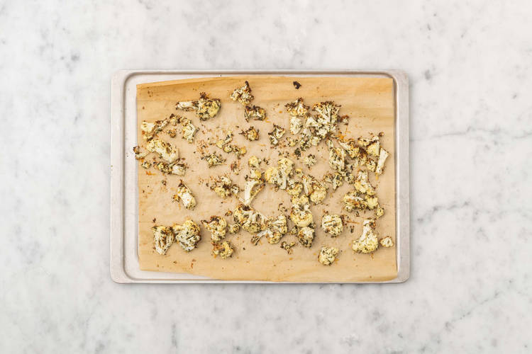 Roast cauliflower
