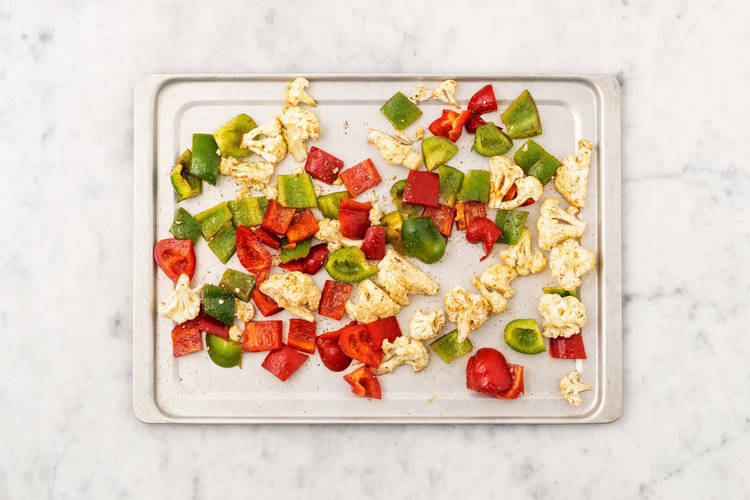 Faire rôtir les légumes