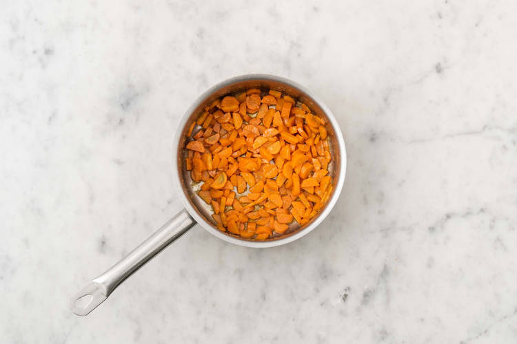Cook carrots