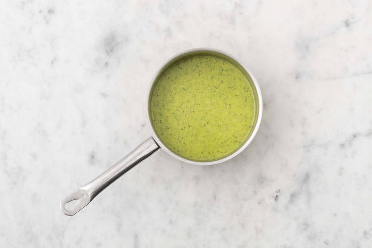 Préparer la soupe