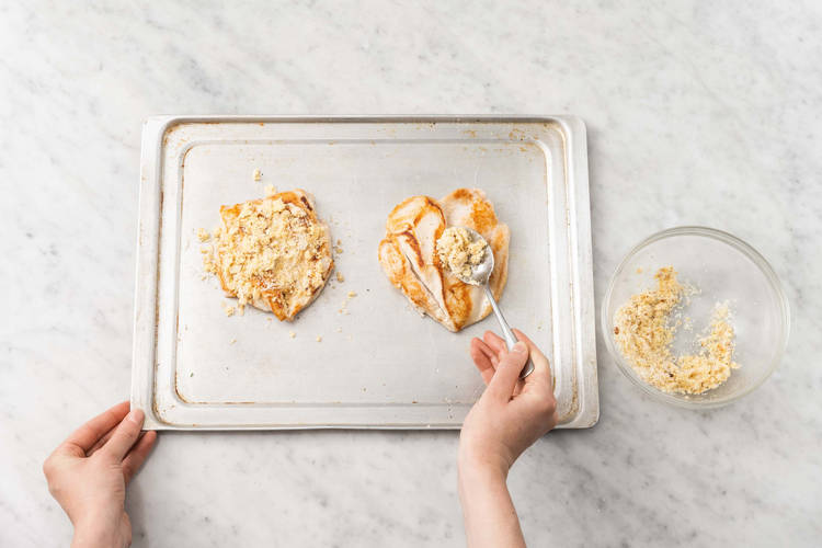 Faire cuire le poulet