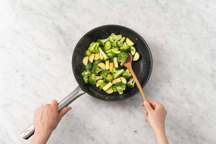 Faire cuire les légumes