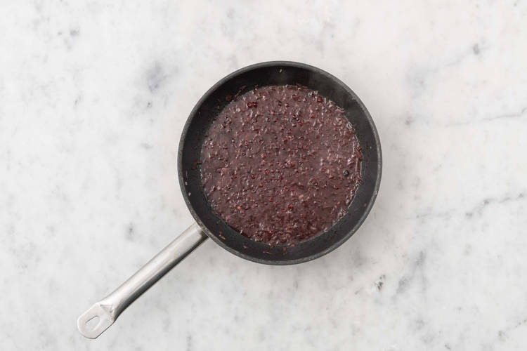 Cranberryjus maken