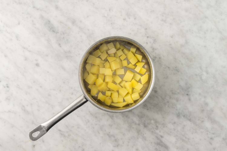 Boil the Potatoes
