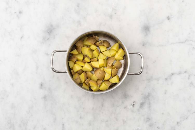 Cook the Potatoes