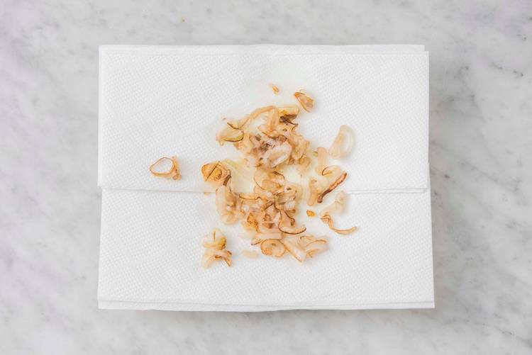 Fry the Shallot
