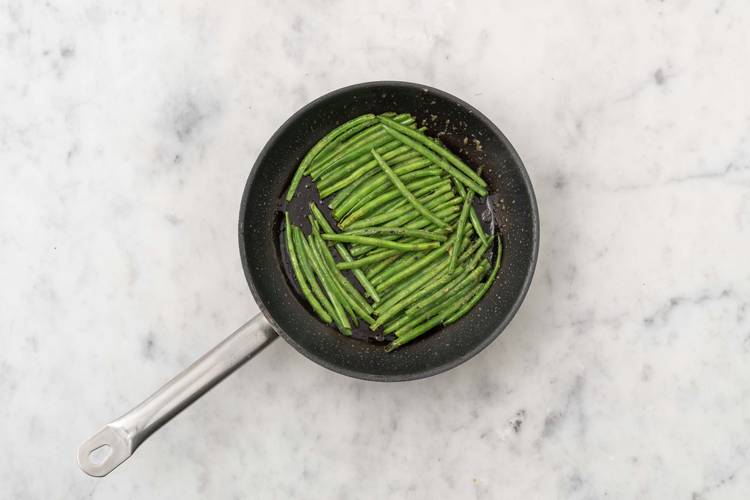 Cook the Green Beans