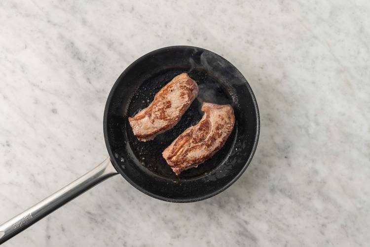 Cook the Steaks