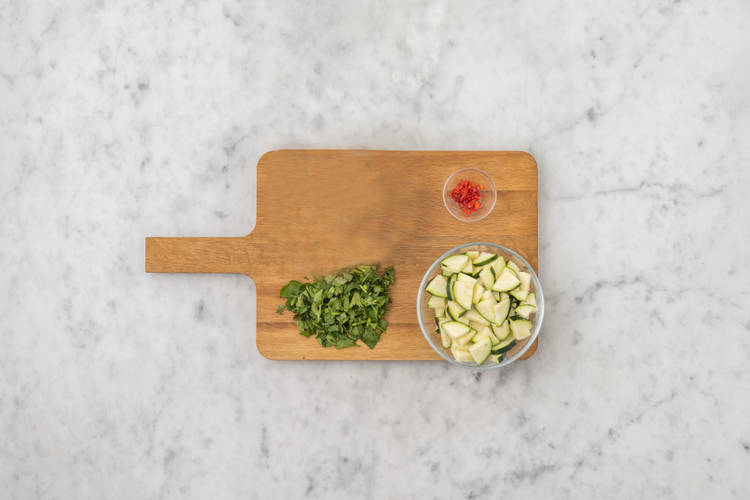 Prep the Veggies